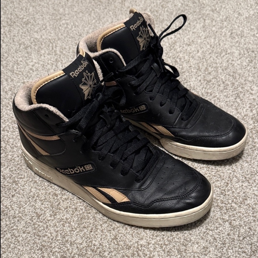 Reebok Men's retro BB4600 high stop sneakers